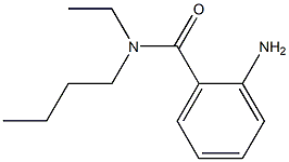 2-amino-N-butyl-N-ethylbenzamide 구조식 이미지