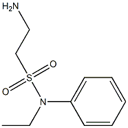 2-amino-N-ethyl-N-phenylethanesulfonamide Structure
