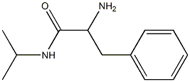 2-amino-N-isopropyl-3-phenylpropanamide 구조식 이미지