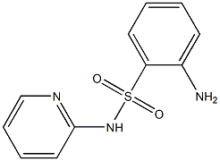 2-amino-N-pyridin-2-ylbenzenesulfonamide 구조식 이미지