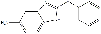 2-benzyl-1H-benzimidazol-5-amine Structure