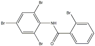 2-bromo-N-(2,4,6-tribromophenyl)benzamide Structure