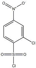 2-chloro-4-nitrobenzene-1-sulfonyl chloride Structure