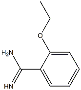 2-ethoxybenzenecarboximidamide 구조식 이미지