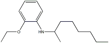 2-ethoxy-N-(octan-2-yl)aniline 구조식 이미지