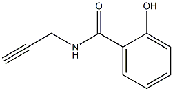 2-hydroxy-N-(prop-2-yn-1-yl)benzamide Structure
