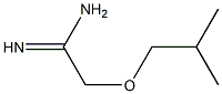 2-isobutoxyethanimidamide Structure