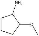 2-methoxycyclopentanamine Structure