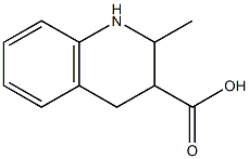 2-methyl-1,2,3,4-tetrahydroquinoline-3-carboxylic acid Structure