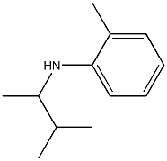2-methyl-N-(3-methylbutan-2-yl)aniline Structure