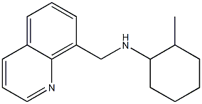 2-methyl-N-(quinolin-8-ylmethyl)cyclohexan-1-amine Structure