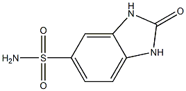 2-oxo-2,3-dihydro-1H-benzimidazole-5-sulfonamide Structure
