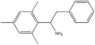 2-phenyl-1-(2,4,6-trimethylphenyl)ethan-1-amine 구조식 이미지