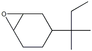 3-(1,1-dimethylpropyl)-7-oxabicyclo[4.1.0]heptane Structure