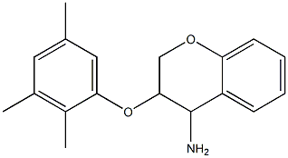 3-(2,3,5-trimethylphenoxy)-3,4-dihydro-2H-1-benzopyran-4-amine Structure