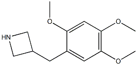 3-(2,4,5-trimethoxybenzyl)azetidine 구조식 이미지