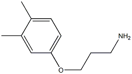 3-(3,4-dimethylphenoxy)propan-1-amine Structure