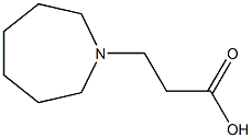 3-(azepan-1-yl)propanoic acid Structure