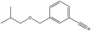 3-(isobutoxymethyl)benzonitrile Structure