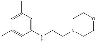 3,5-dimethyl-N-[2-(morpholin-4-yl)ethyl]aniline Structure