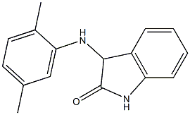 3-[(2,5-dimethylphenyl)amino]-2,3-dihydro-1H-indol-2-one Structure
