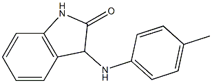 3-[(4-methylphenyl)amino]-2,3-dihydro-1H-indol-2-one Structure