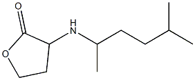 3-[(5-methylhexan-2-yl)amino]oxolan-2-one 구조식 이미지