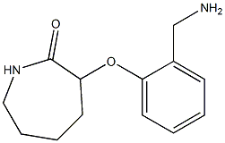 3-[2-(aminomethyl)phenoxy]azepan-2-one 구조식 이미지