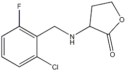 3-{[(2-chloro-6-fluorophenyl)methyl]amino}oxolan-2-one 구조식 이미지