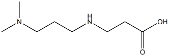 3-{[3-(dimethylamino)propyl]amino}propanoic acid Structure