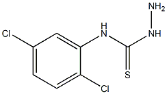 3-amino-1-(2,5-dichlorophenyl)thiourea 구조식 이미지