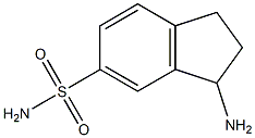 3-aminoindane-5-sulfonamide Structure