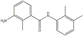 3-amino-N-(2,3-dimethylphenyl)-2-methylbenzamide 구조식 이미지