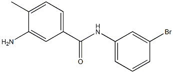 3-amino-N-(3-bromophenyl)-4-methylbenzamide Structure