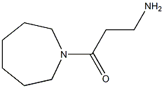 3-azepan-1-yl-3-oxopropan-1-amine Structure