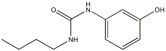 3-butyl-1-(3-hydroxyphenyl)urea 구조식 이미지