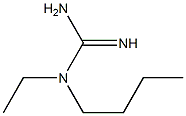 3-butyl-3-ethylguanidine Structure