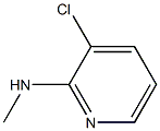3-chloro-N-methylpyridin-2-amine Structure