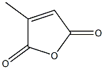 3-methyl-2,5-dihydrofuran-2,5-dione Structure