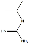 3-methyl-3-propan-2-ylguanidine Structure
