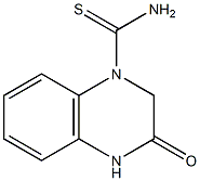3-oxo-1,2,3,4-tetrahydroquinoxaline-1-carbothioamide 구조식 이미지