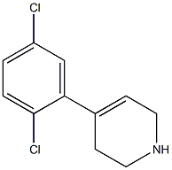 4-(2,5-dichlorophenyl)-1,2,3,6-tetrahydropyridine 구조식 이미지