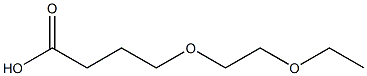 4-(2-ethoxyethoxy)butanoic acid Structure