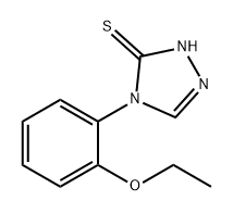 4-(2-ethoxyphenyl)-4H-1,2,4-triazole-3-thiol Structure