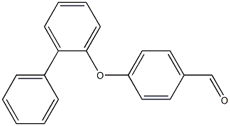 4-(2-phenylphenoxy)benzaldehyde 구조식 이미지