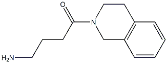 4-(3,4-dihydroisoquinolin-2(1H)-yl)-4-oxobutan-1-amine Structure