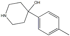 4-(4-methylphenyl)piperidin-4-ol Structure