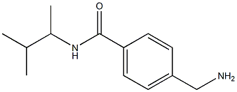 4-(aminomethyl)-N-(3-methylbutan-2-yl)benzamide 구조식 이미지