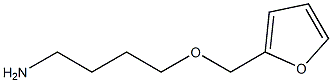 4-(furan-2-ylmethoxy)butan-1-amine Structure