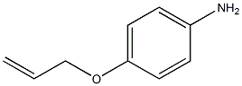 4-(prop-2-en-1-yloxy)aniline 구조식 이미지